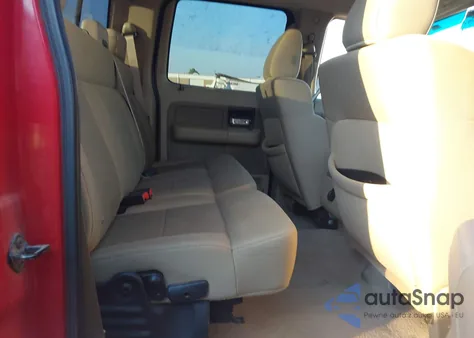 2007 Ford F-150 Xlt из США, поврежденный, VIN 1FTRW12W97KB03574